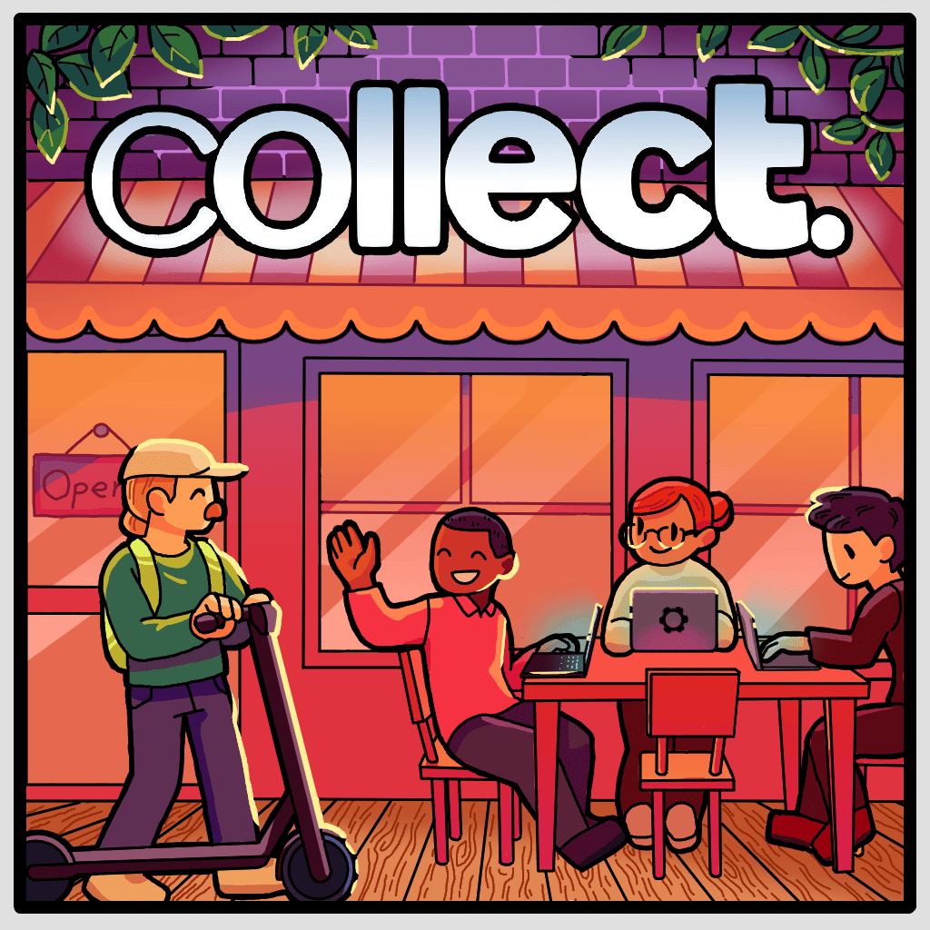 Collect. Banner