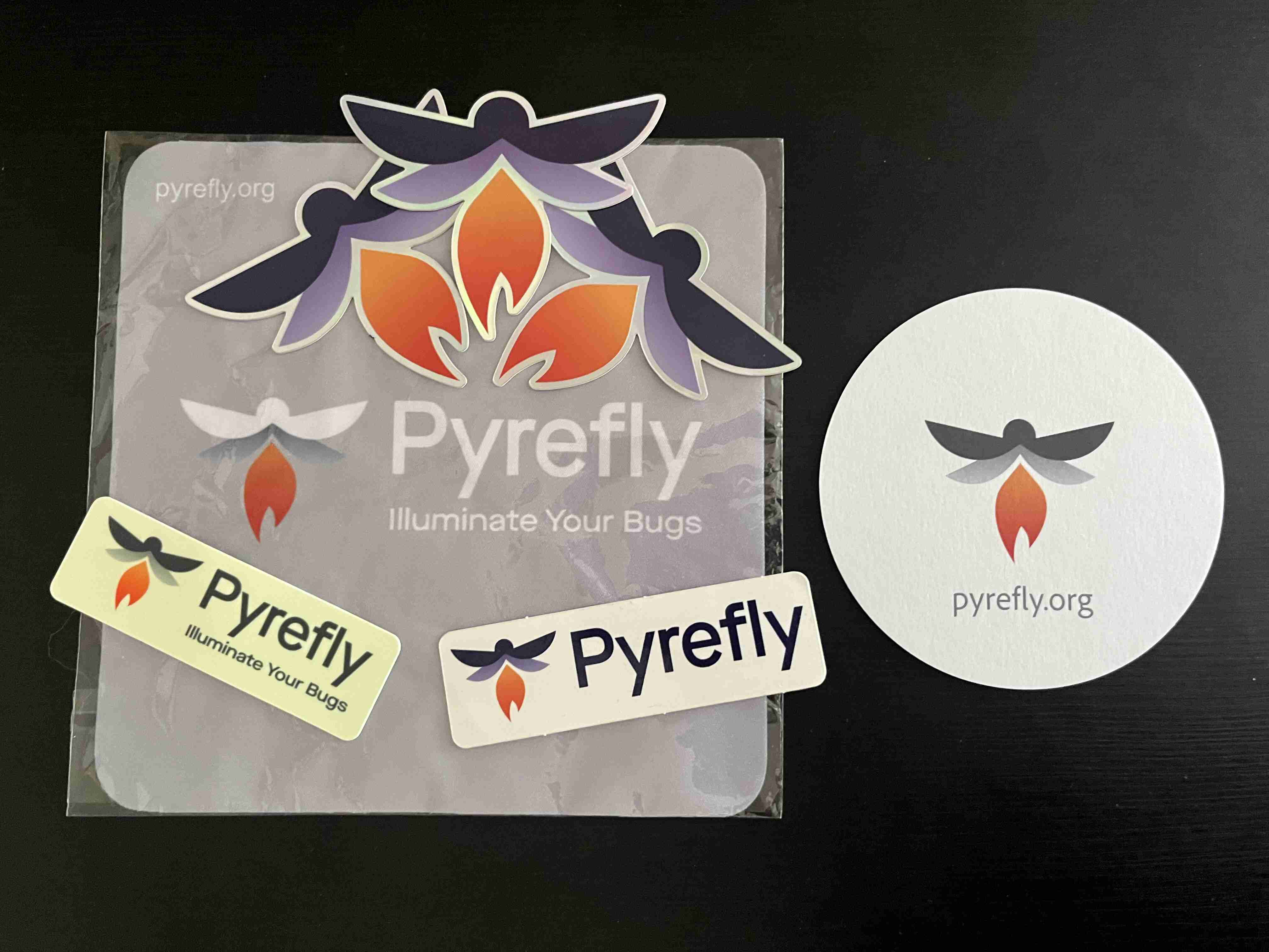 pyrefly merch
